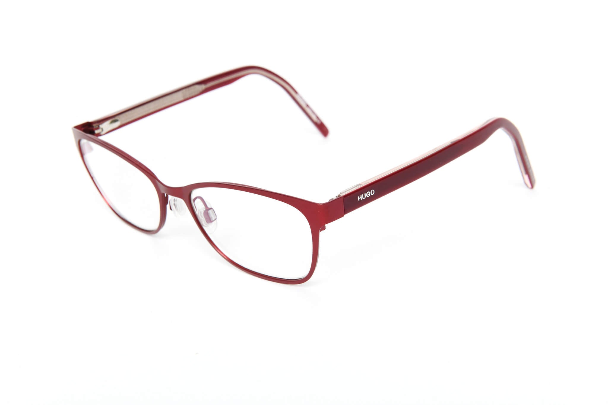 Hugo Boss - Dark Red Metal Plastic