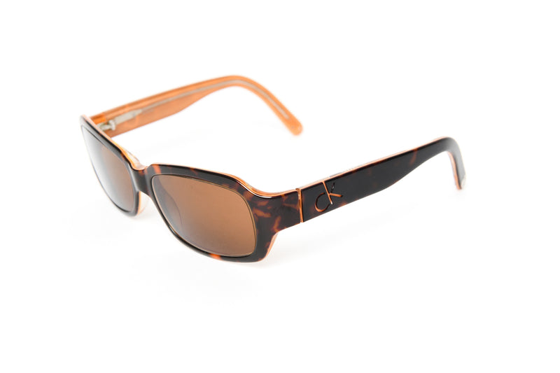 Calvin Klein - Tortoiseshell Orange