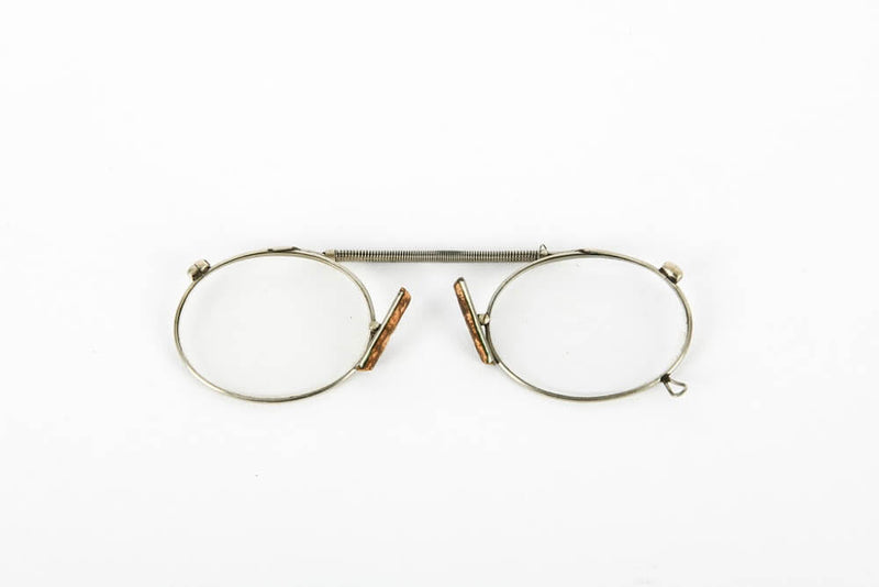 Pince-nez - 19th Century Early 20th Century  Silver