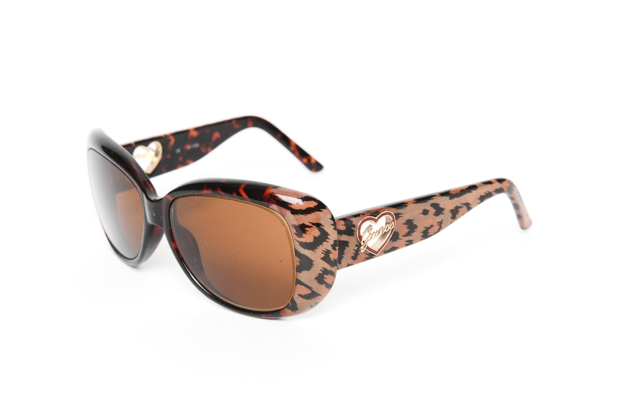 Guess - Brown Pink Leopard Print