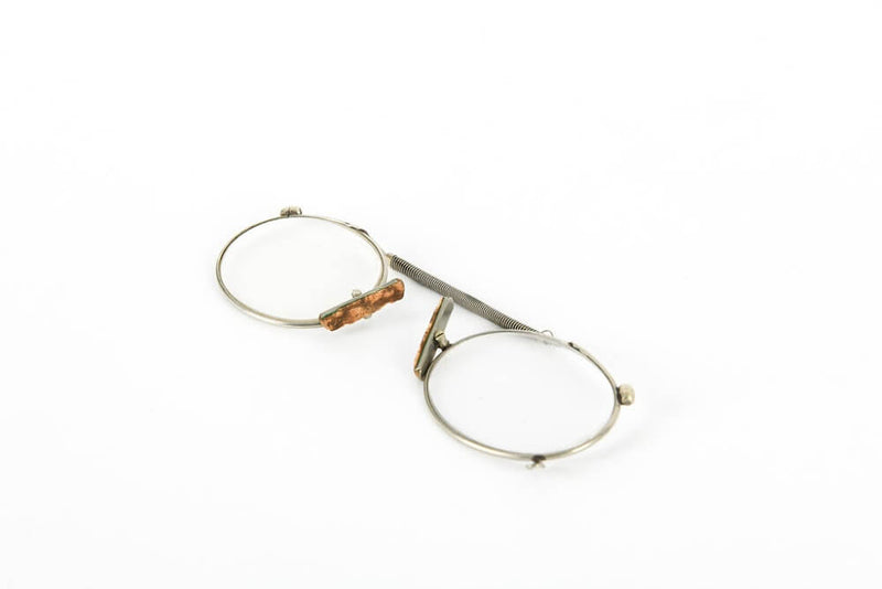 Pince-nez - 19th Century Early 20th Century  Silver