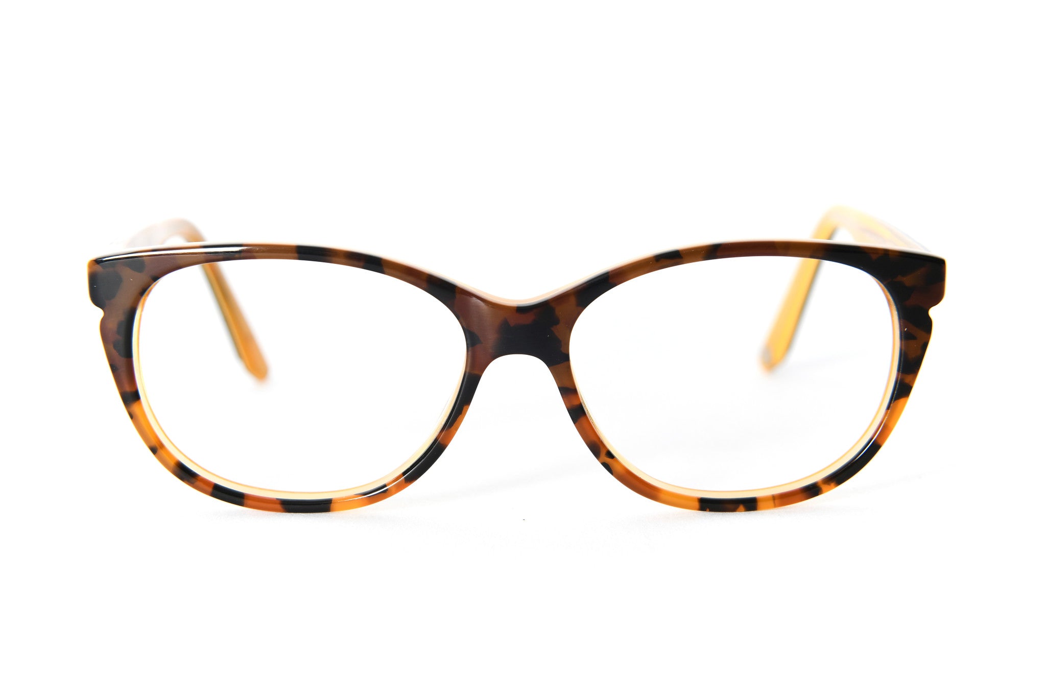 Mugler - Bright Brown Tortoiseshell Plastic