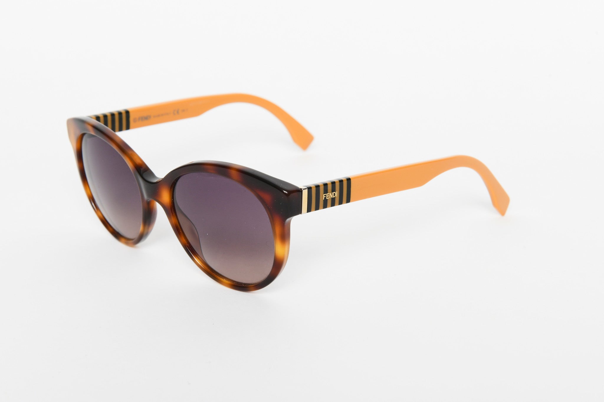 Designer Sunspecs - Brown Mottle Mustard