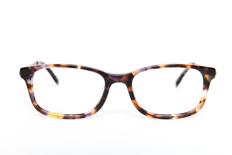 Karen Millen - Brown Tortoiseshell Translucent Metal Plastic