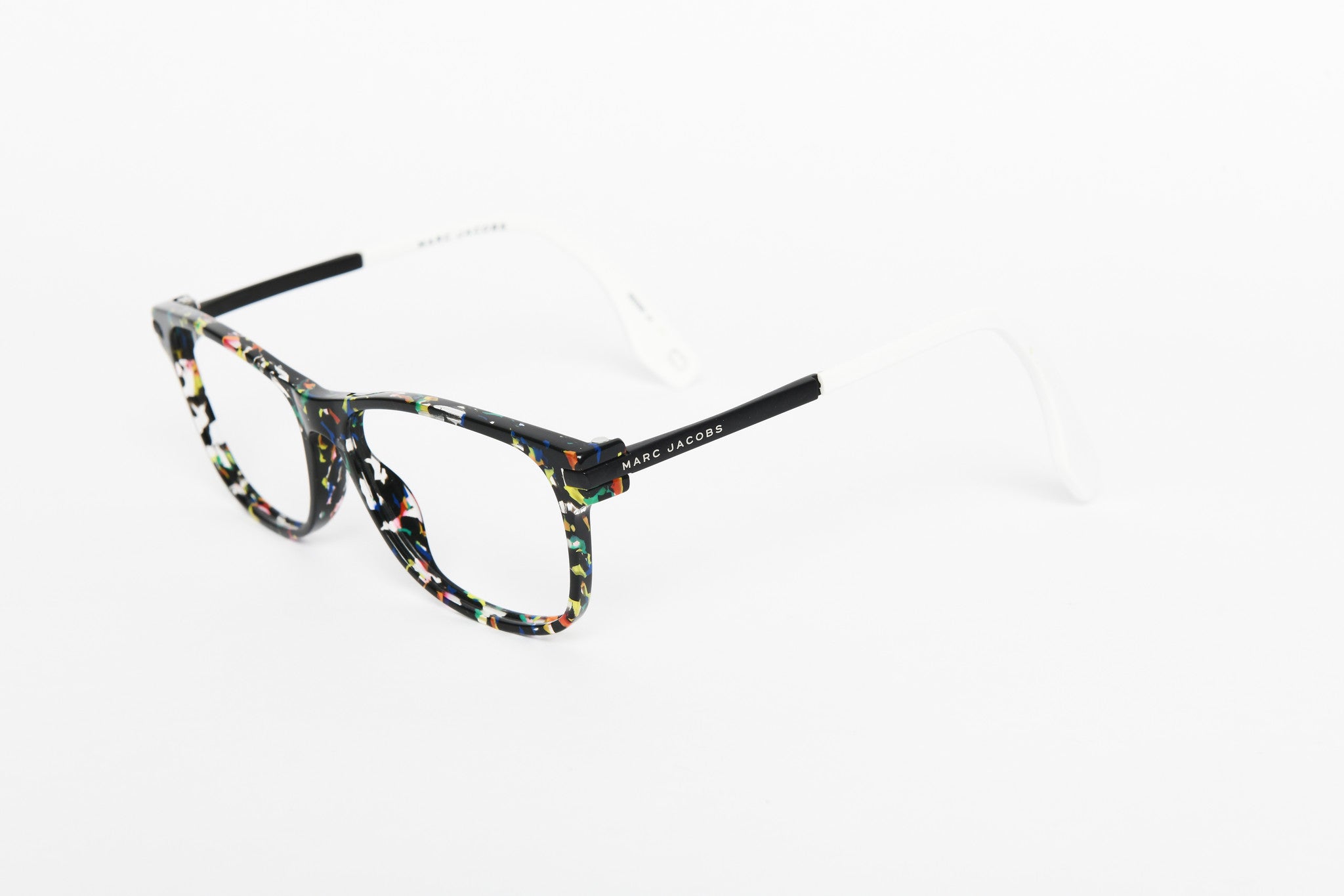 Marc Jacobs - Black Multi White Squared