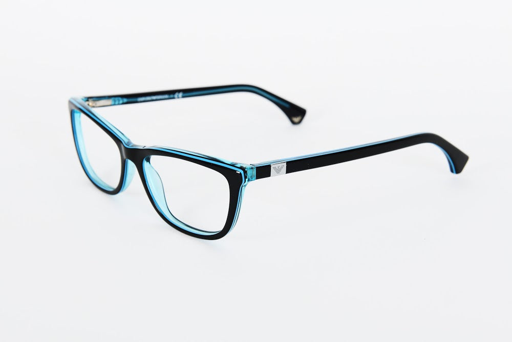 Emporio Armani - Blue  Black Plastic