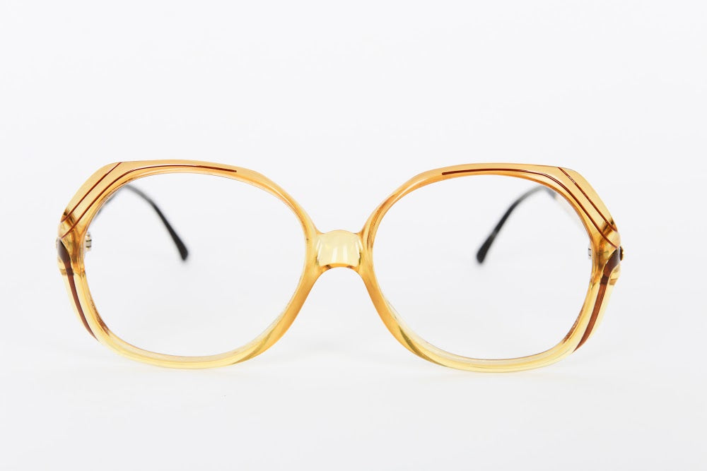 Christian Dior - 1960s-1980s Gold Brown translucent