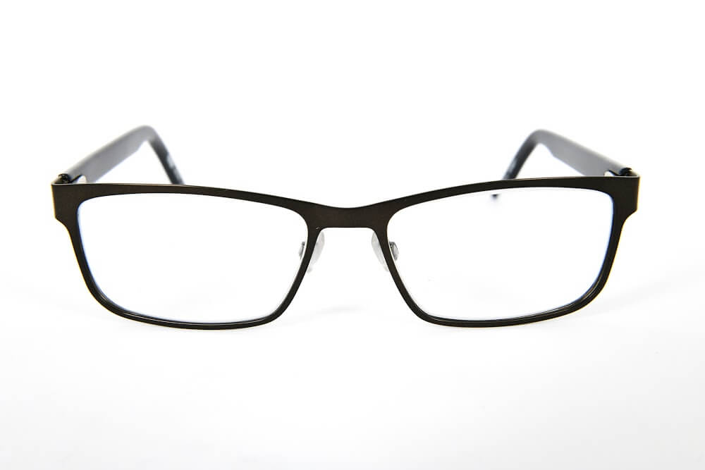 Hugo Boss - Dull Black Brown Metal