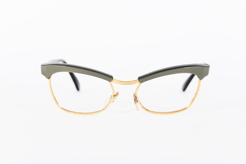 Cateye - 1940s-1960s Black Gold