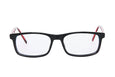 Hugo Boss rectangular glasses. Cheap Hugo Boss glasses. Black Hugo Boss glasses. Cheap designer glasses. 