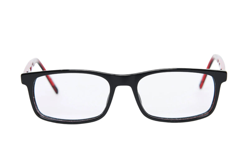 Hugo Boss rectangular glasses. Cheap Hugo Boss glasses. Black Hugo Boss glasses. Cheap designer glasses. 