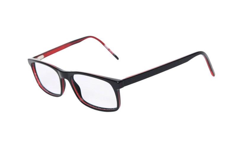 Hugo Boss rectangular glasses. Cheap Hugo Boss glasses. Black Hugo Boss glasses. Cheap designer glasses. 