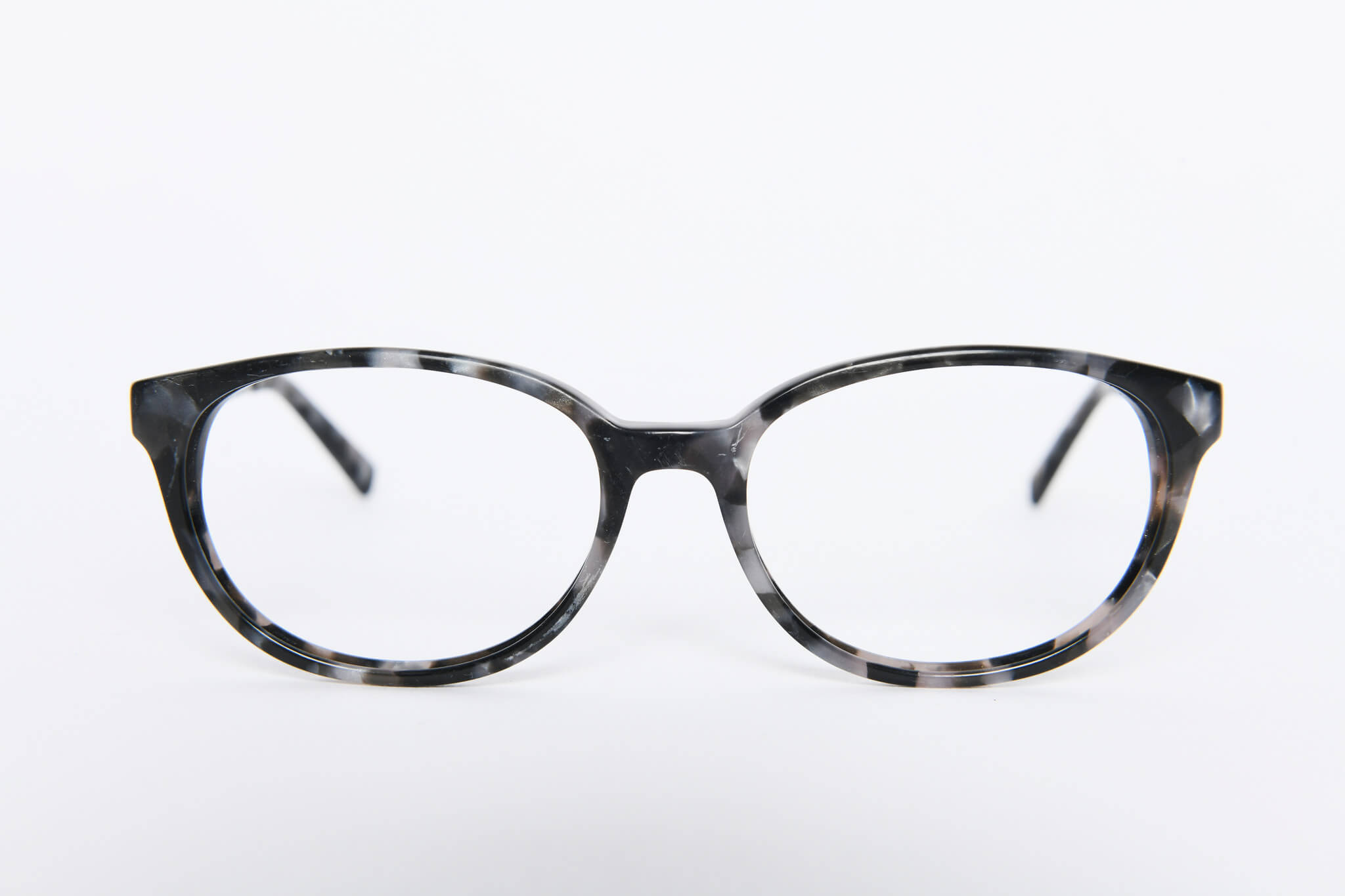 Karen Millen grey mottled glasses. Women's Karen Millen glasses. Women's designer glasses. 