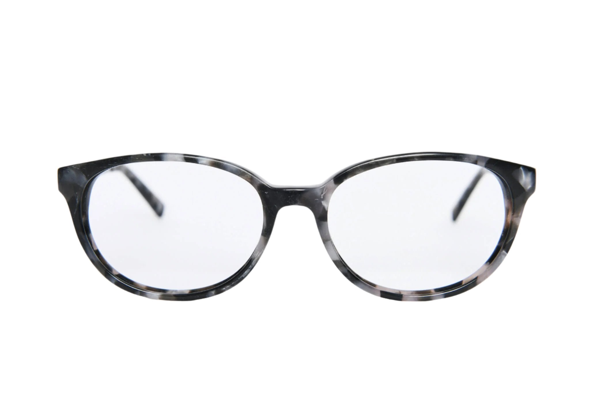 Karen Millen grey mottled glasses. Women's Karen Millen glasses. Women's designer glasses. 