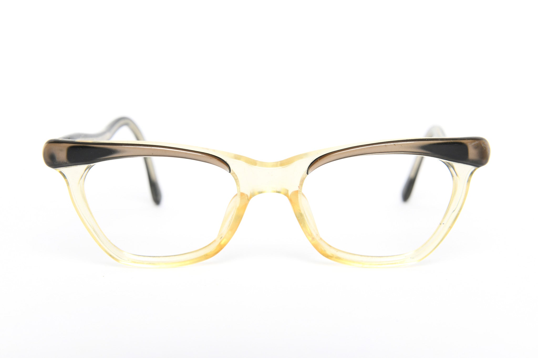 Cateye - 1940s-1960s Bronze Plastic