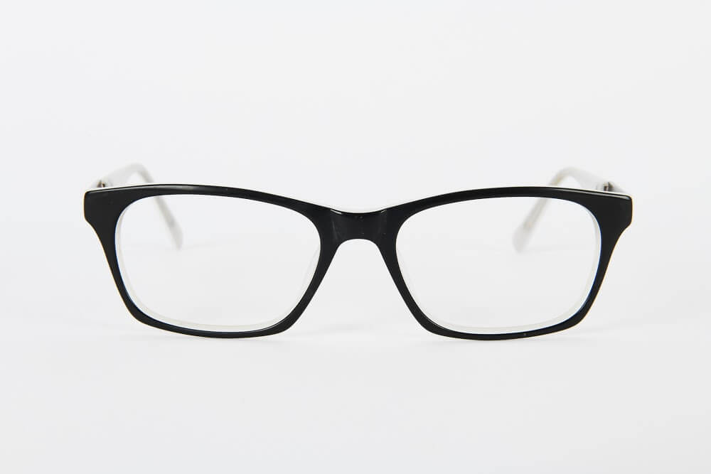 Black &amp; silver FCUK designer frames