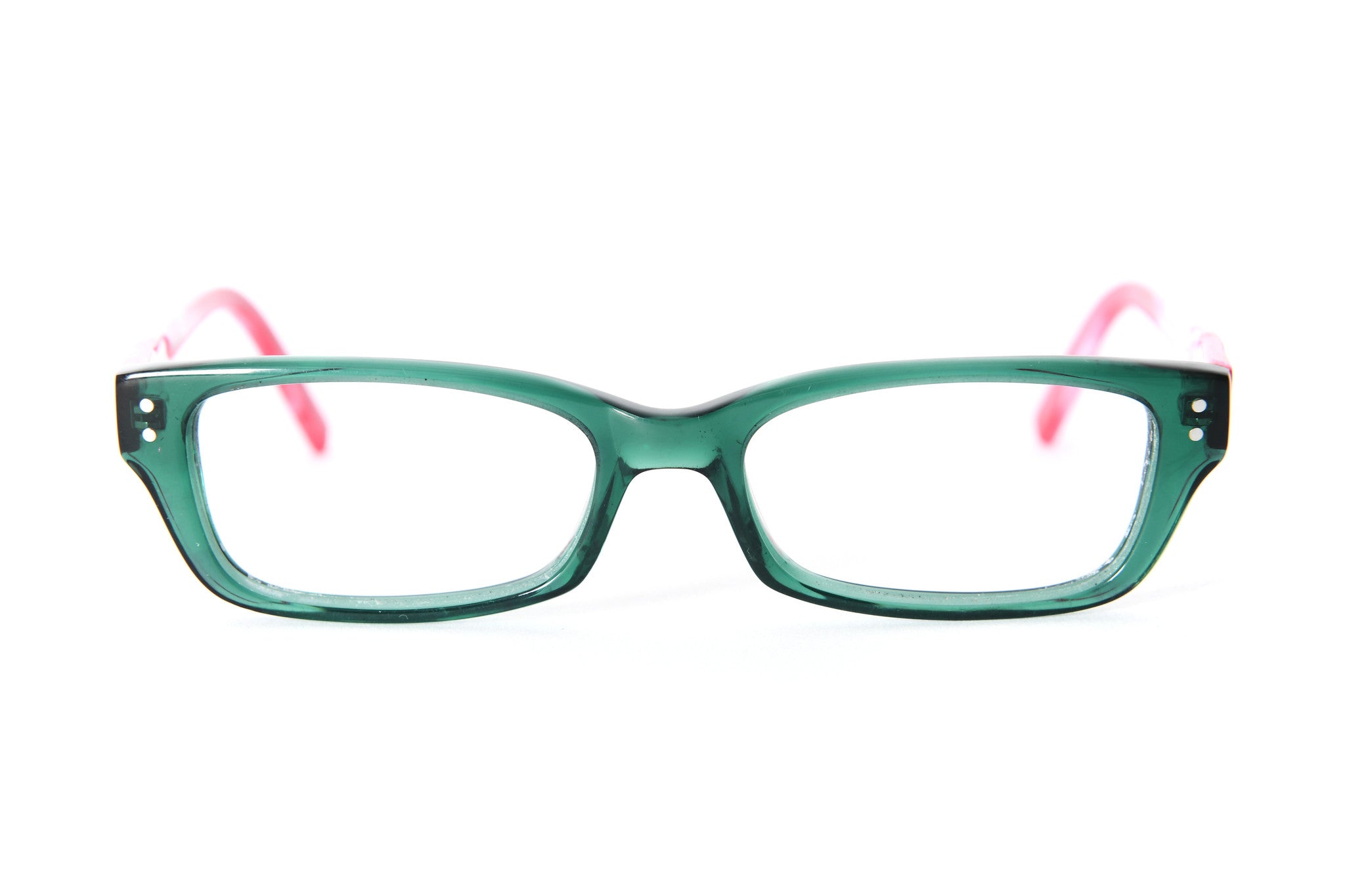 Oliver Peoples - Teal Pink White