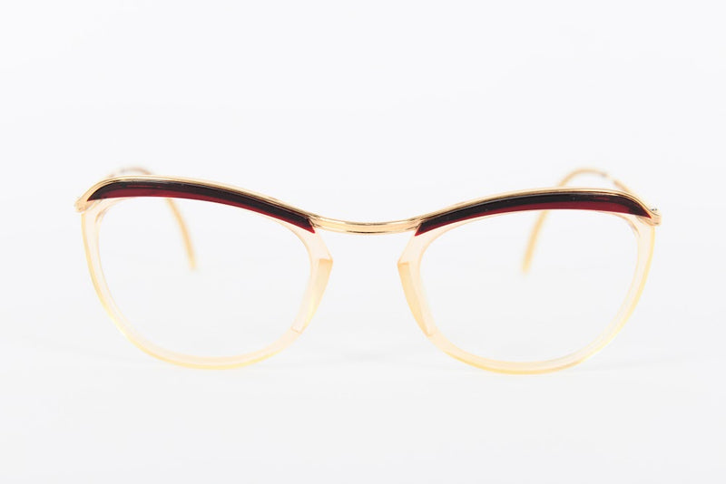 Cateye - 1940s  1950s 1960s Brown Gold