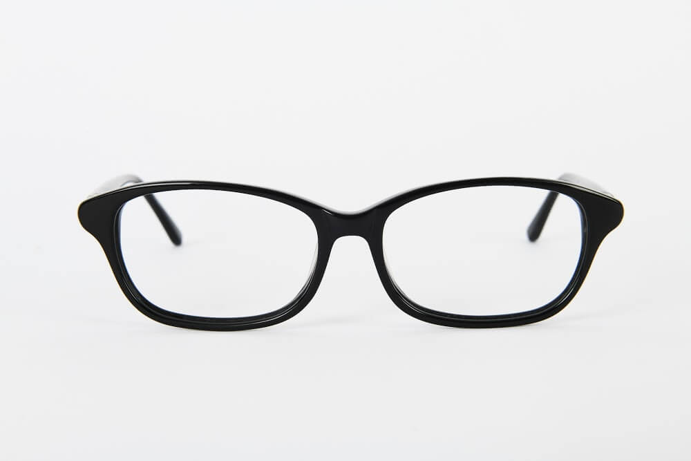 Black Karen Millen frames with diamante detail on sides