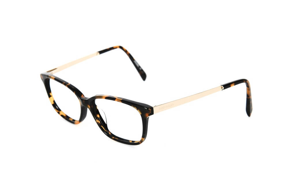 Karen Millen - Brown Tortoiseshell Gold