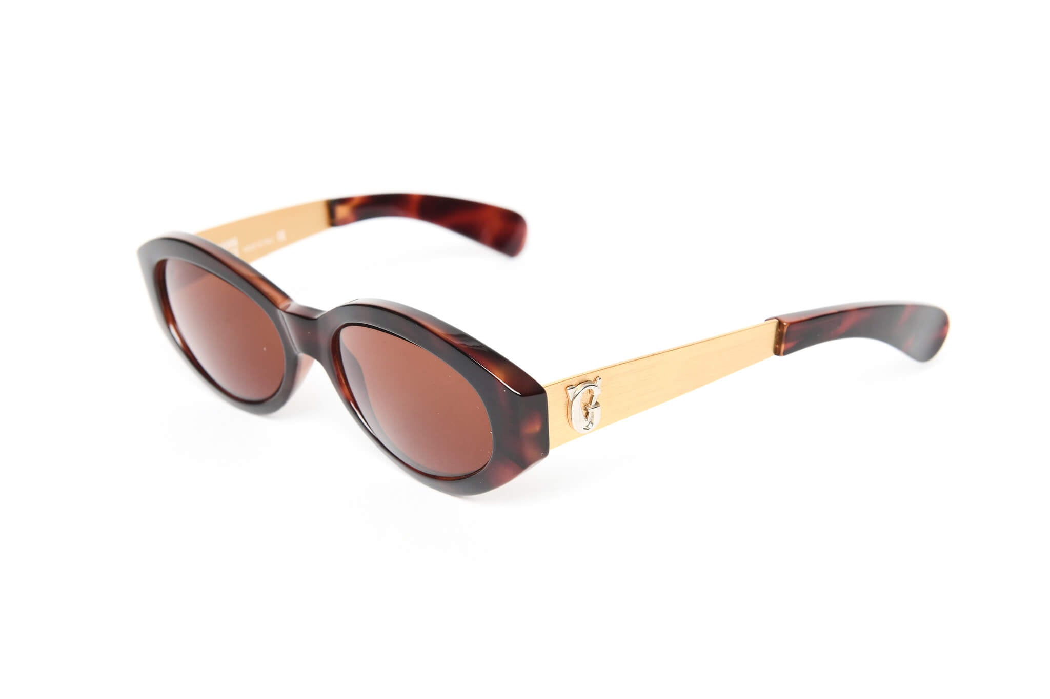 Gianni Versace - Brown Mottle Gold