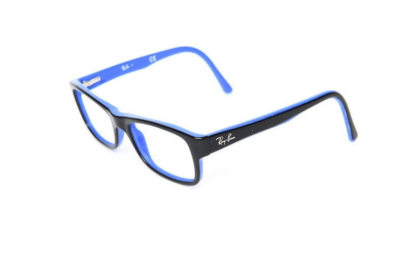 Ray-Ban - Black Blue Plastic