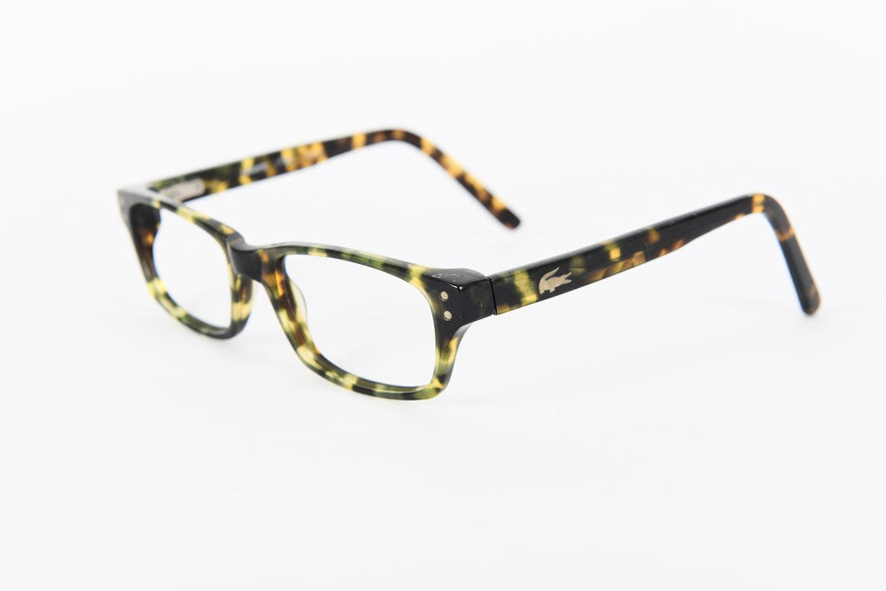 Lacoste - Brown Tortoiseshell Plastic