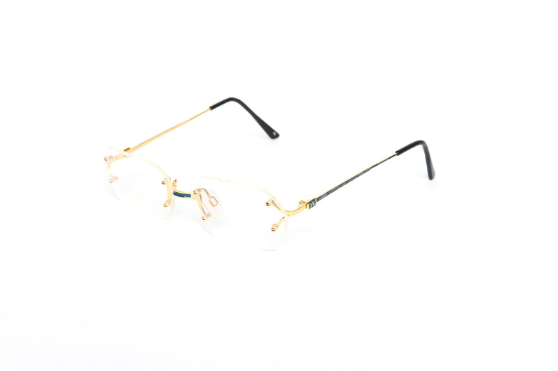 Rimless - Green Gold Metal