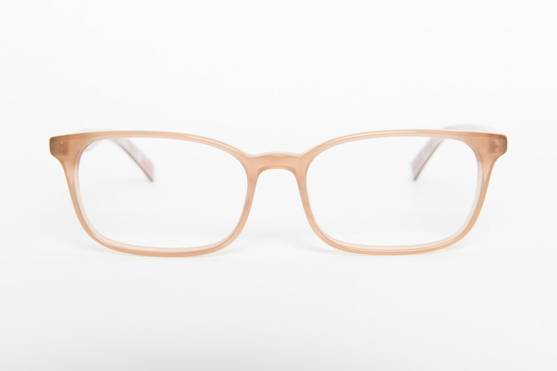 Nicole Farhi - Shiny Taupe Squared Plastic