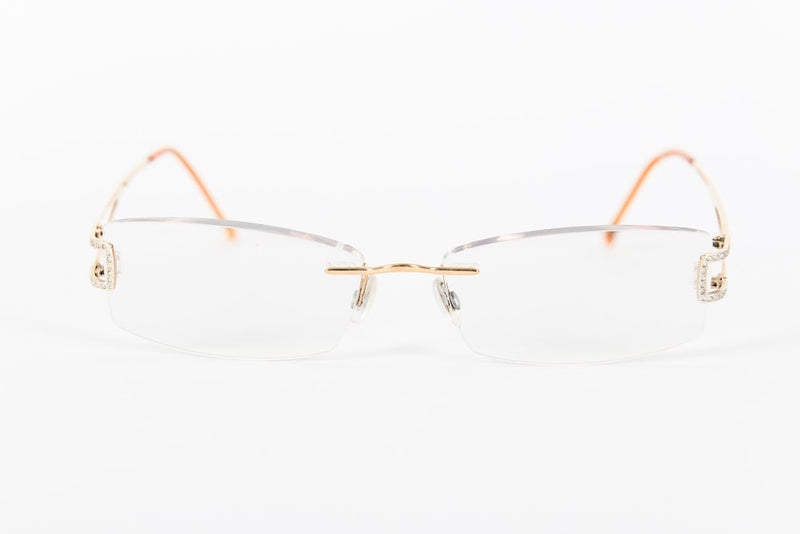 Stepper - Rimless Diamante