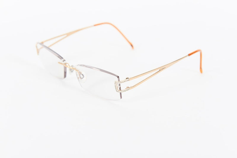 Stepper - Rimless Diamante