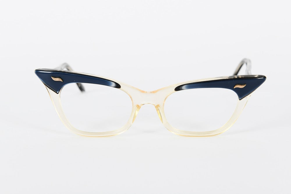 Cateye - 1940s-1960s Black