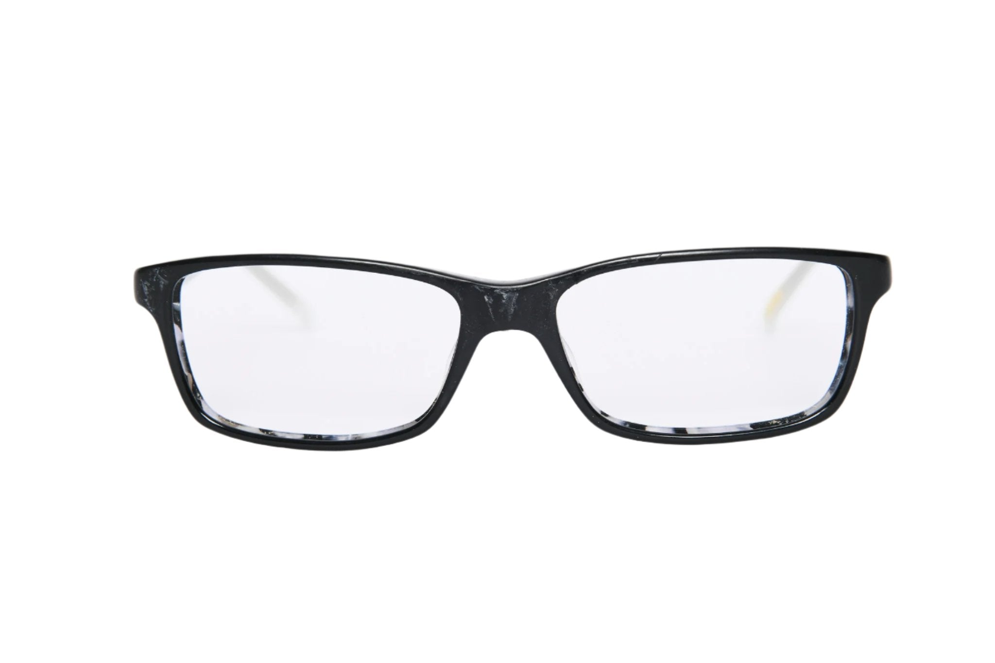 Ted Baker glasses. Cheap Ted Baker Glasses. Cheap Designer glasses. Black and white rectangular glasses. 