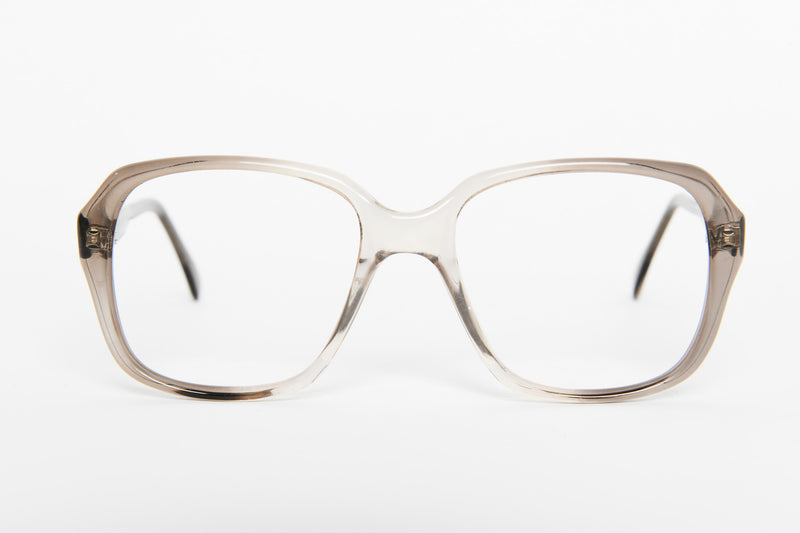 Unisex - Dark Grey Brown Plastic