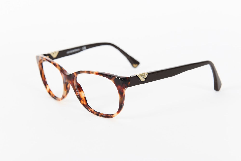 Emporio Armani - Brown Tortoiseshell