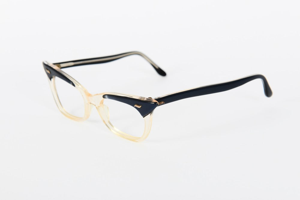 Cateye - 1940s-1960s Black