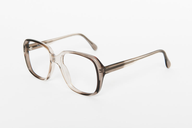 Unisex - Dark Grey Brown Plastic