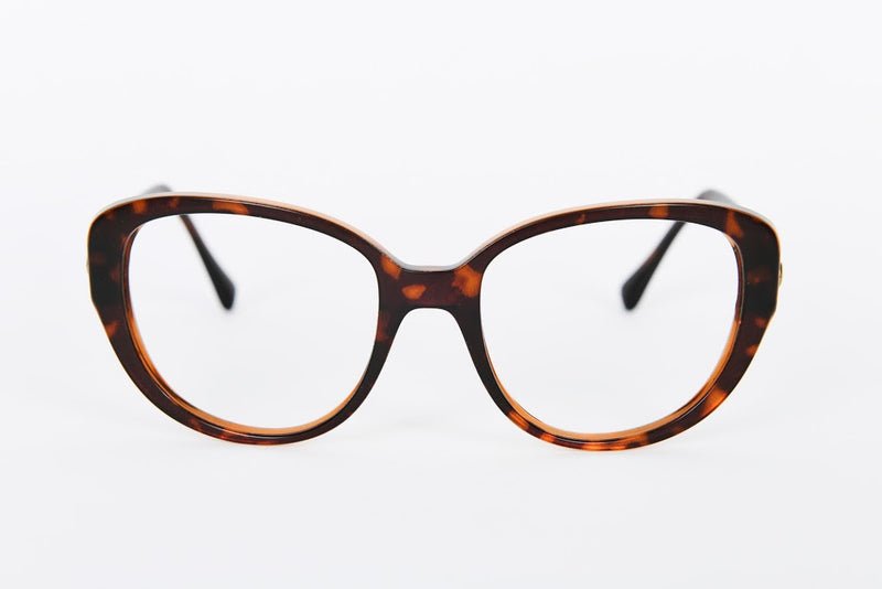 Vogue - Dark Brown Tortoiseshell Plastic