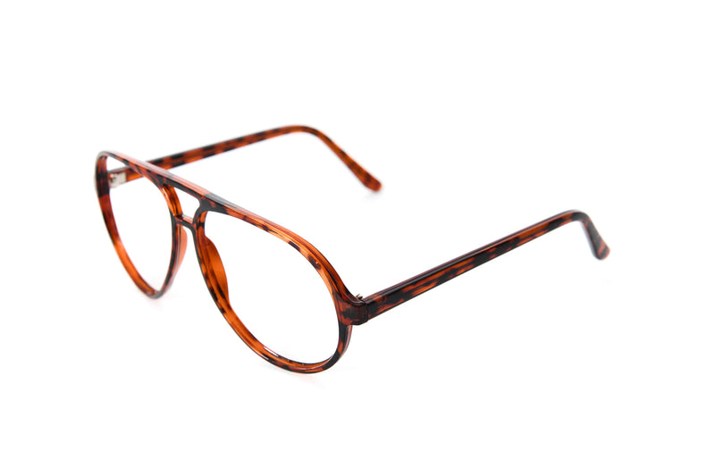 Round Plastic - 1970s-1980s Tortoiseshell