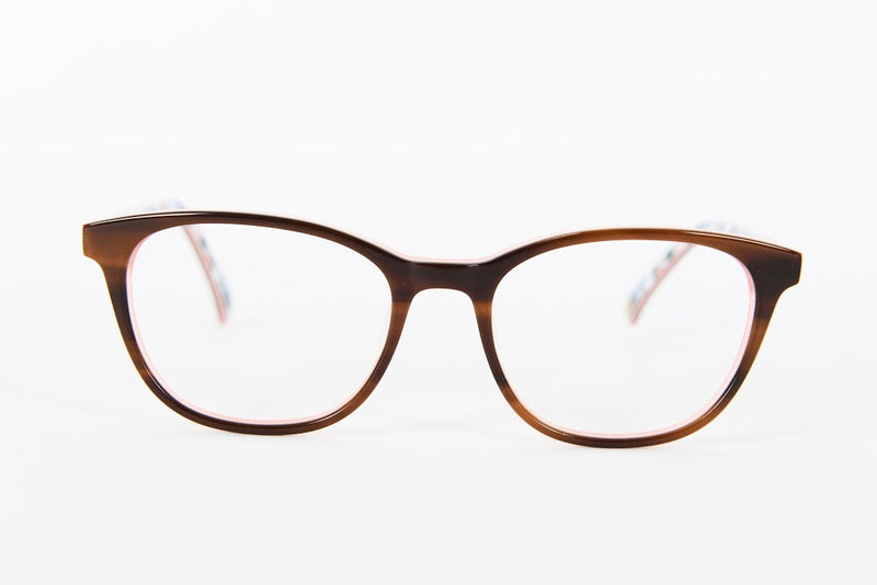 Ted Baker Joya 9100 designer glasses. Women's Ted Baker glasses. Low cost glasses. Cheap designer glasses. Sustainable eyewear. Sustainable glasses. 