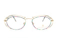 Neostyle Forum 580 women's vintage glasses. Women's 1990s oval glasses.