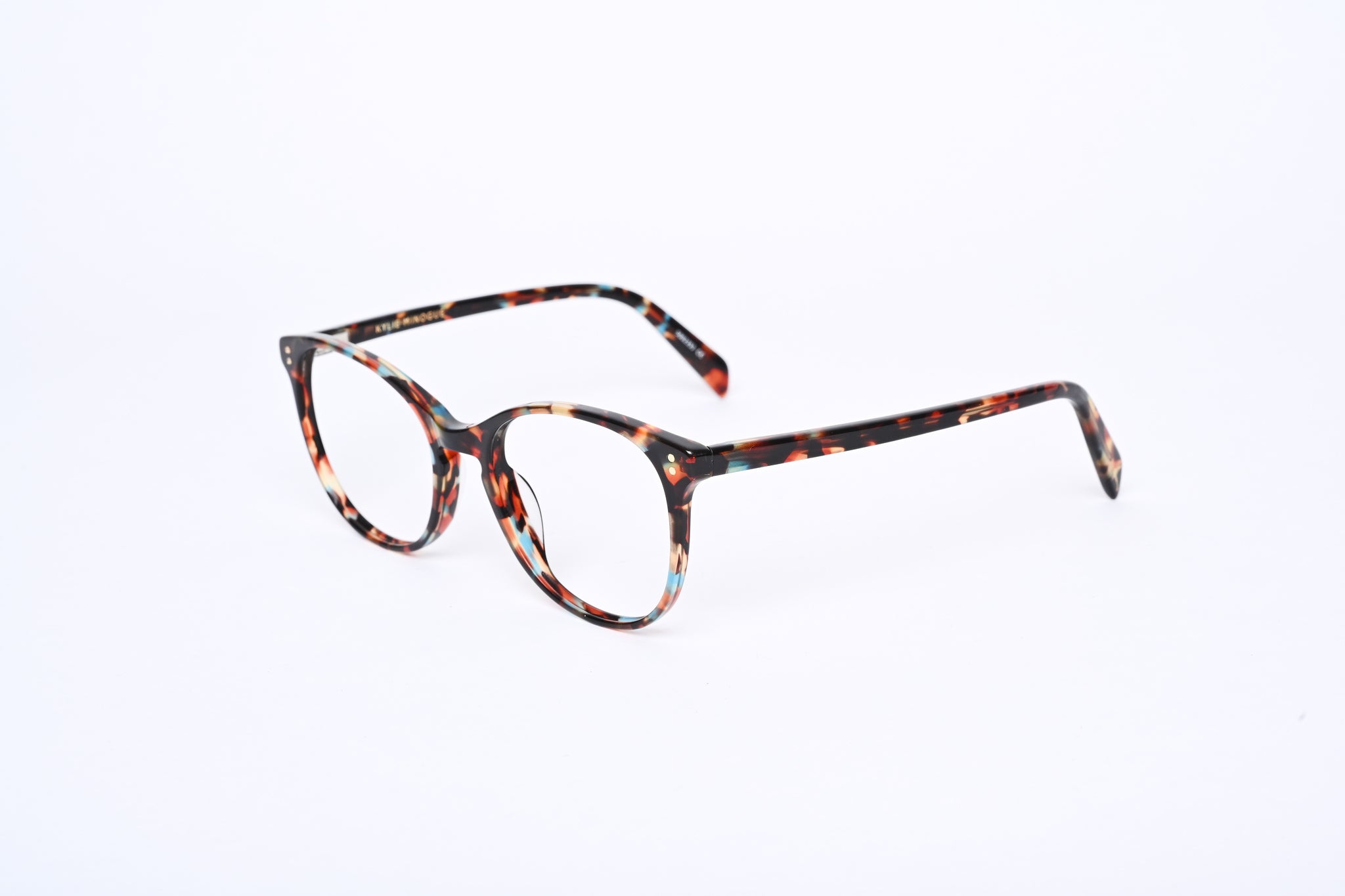 Kylie Minogue Fever glasses. Cheap designer glasses. Sustainable glasses. Refurbished glasses. Retro glasses.