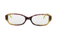 Ted Baker 9049 501 women's rectangular glasses. Brown and green women's glasses. Sustainable glasses.