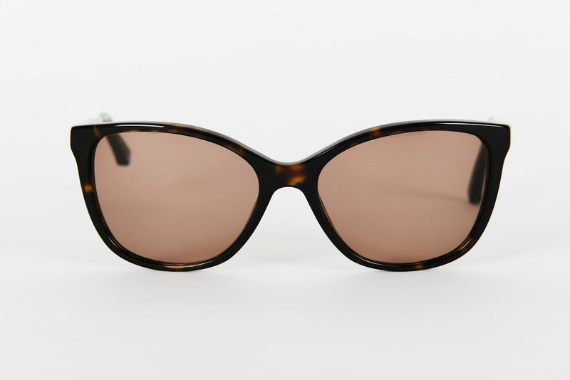 Emporio Armani - Dark Brown Tortoiseshell silver