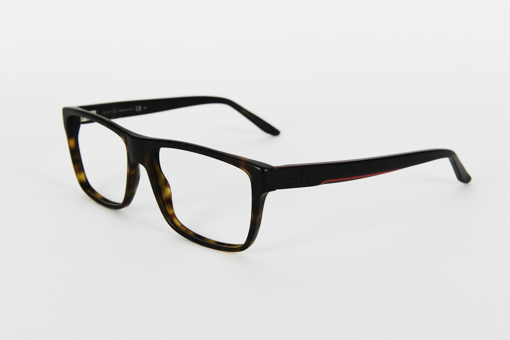 Gucci - Dark Tortoiseshell Black