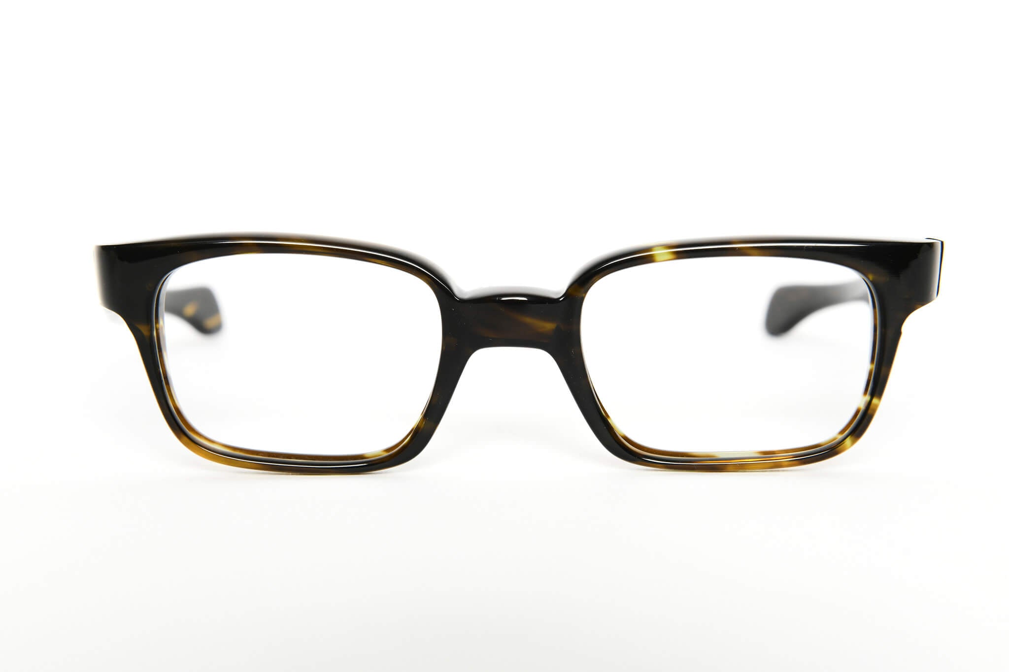 Retro sustainable glasses. Vintage glasses. George E Koch glasses. 