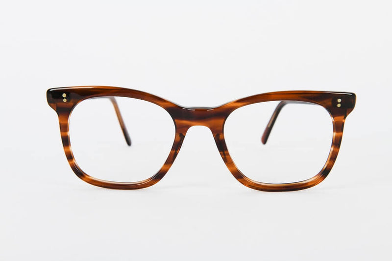 524 - Brown Tortoiseshell 1940s 1950s  1960s