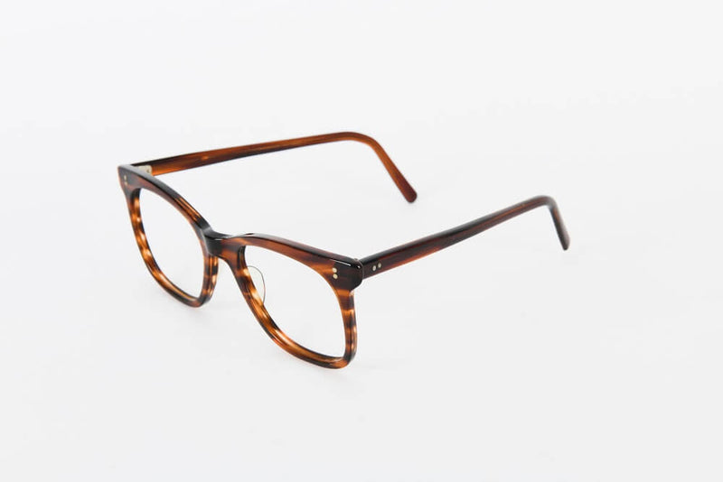 524 - Brown Tortoiseshell 1940s 1950s  1960s