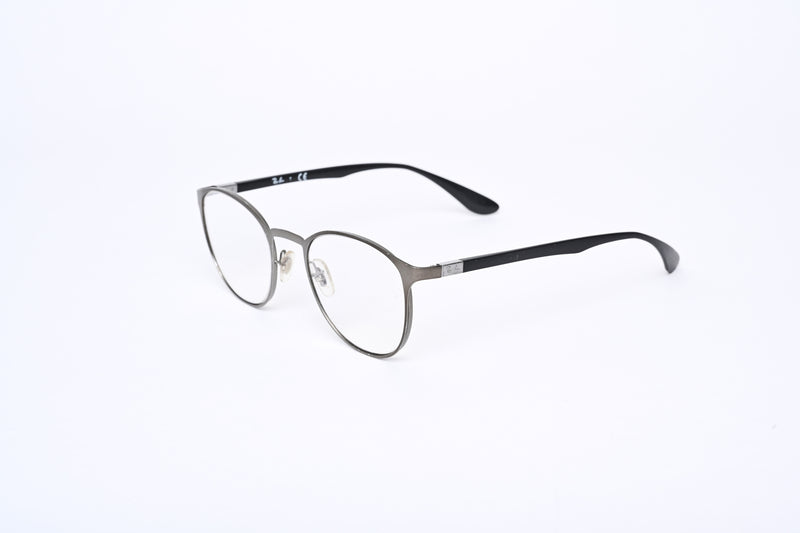 Ray-Ban - Black Round Metal