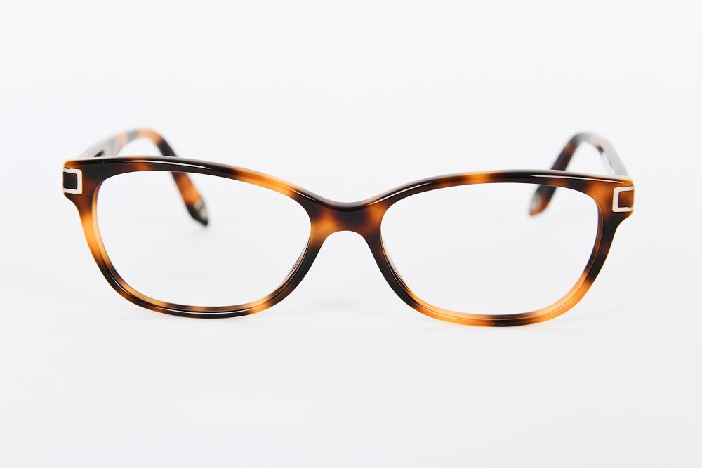 Givenchy - Brown Tortoiseshell Plastic